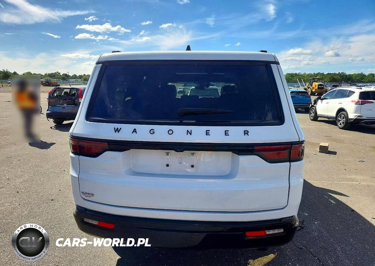 2025 Jeep Wagoneer Series Ii VIN:1C4SJVBPXSS503801 - 6