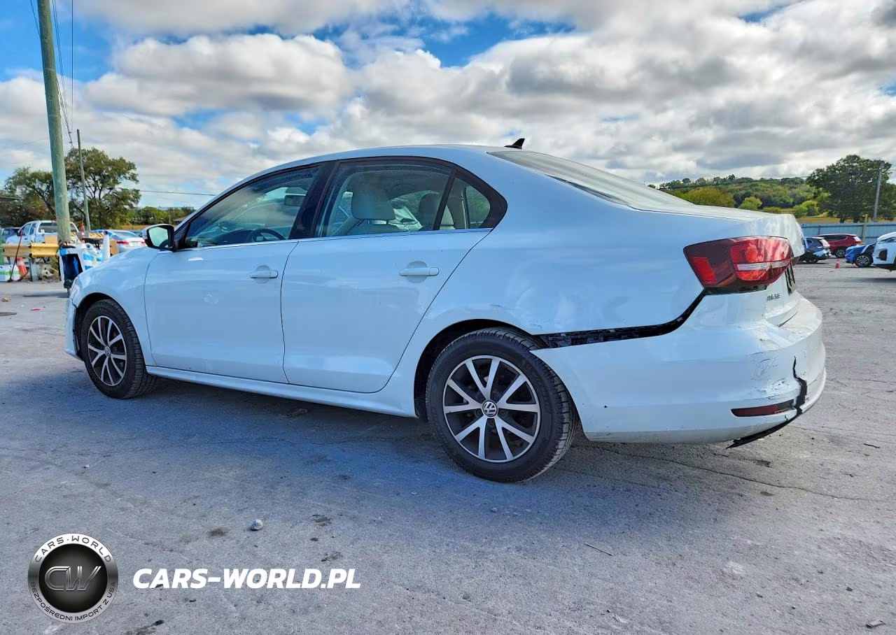2017 Volkswagen Jetta Se VIN:3VWDB7AJ6HM209227 - 2