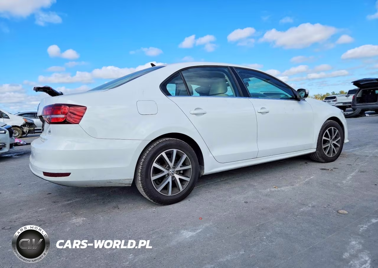 2017 Volkswagen Jetta Se VIN:3VWDB7AJ6HM209227 - 3