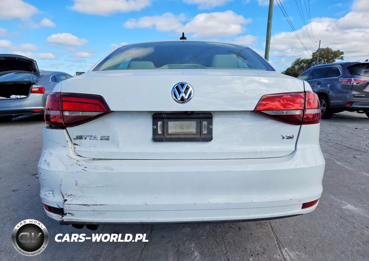 2017 Volkswagen Jetta Se VIN:3VWDB7AJ6HM209227 - 6