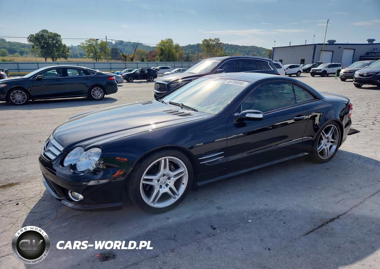 2007 Mercedes-Benz Sl 550