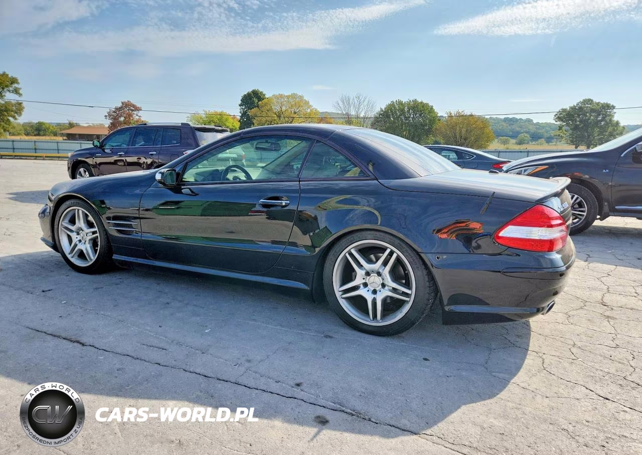 2007 Mercedes-Benz Sl 550 VIN:WDBSK71F37F126860 - 2