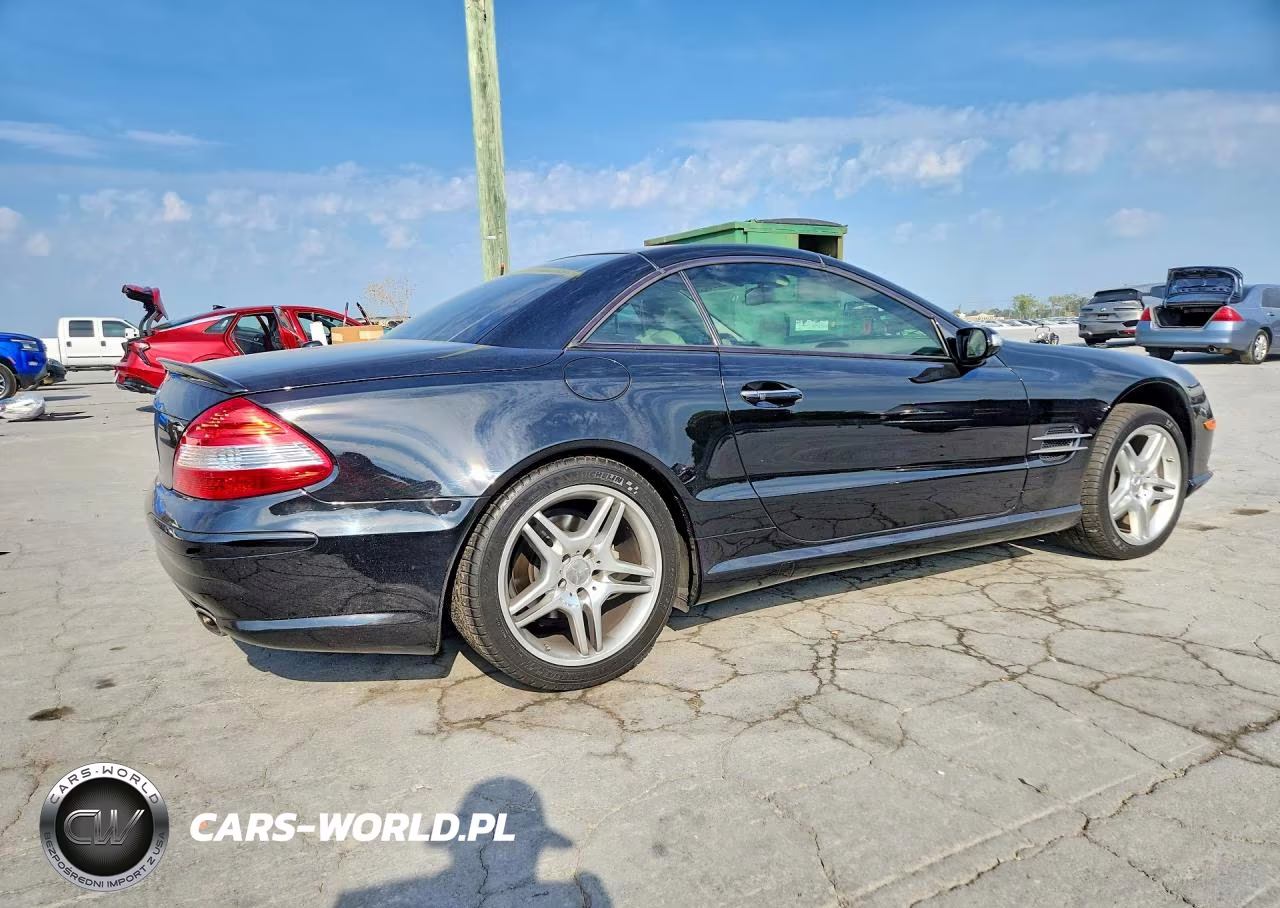 2007 Mercedes-Benz Sl 550 VIN:WDBSK71F37F126860 - 3