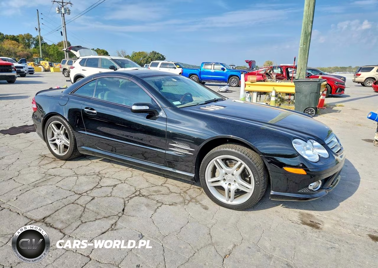 2007 Mercedes-Benz Sl 550 VIN:WDBSK71F37F126860 - 4