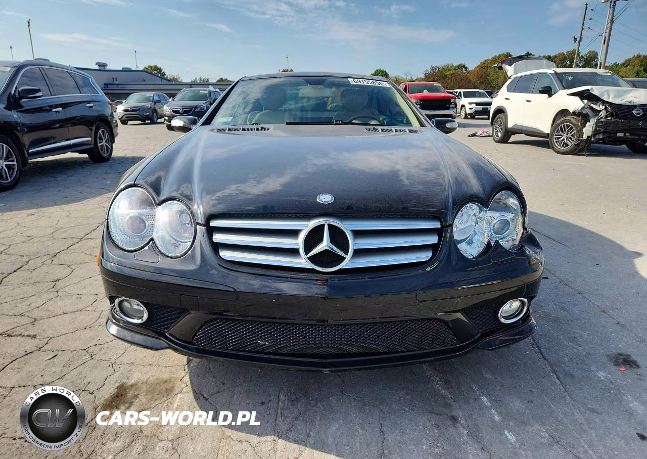 2007 Mercedes-Benz Sl 550 VIN:WDBSK71F37F126860 - 5