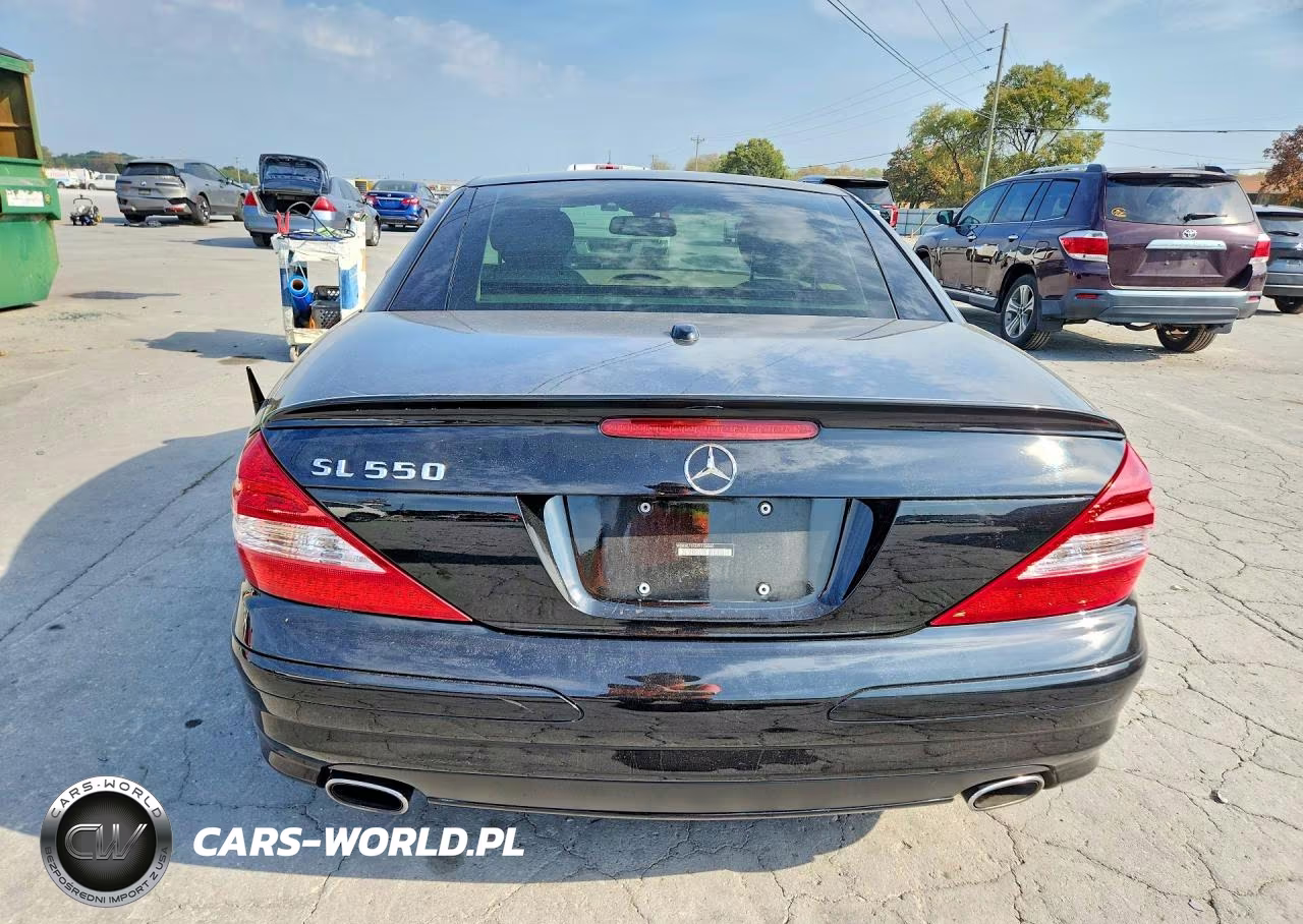 2007 Mercedes-Benz Sl 550 VIN:WDBSK71F37F126860 - 6