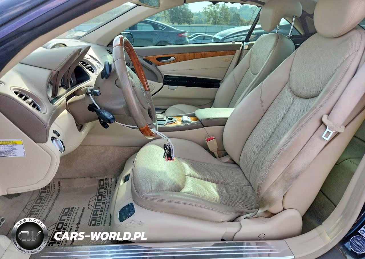 2007 Mercedes-Benz Sl 550 VIN:WDBSK71F37F126860 - 7