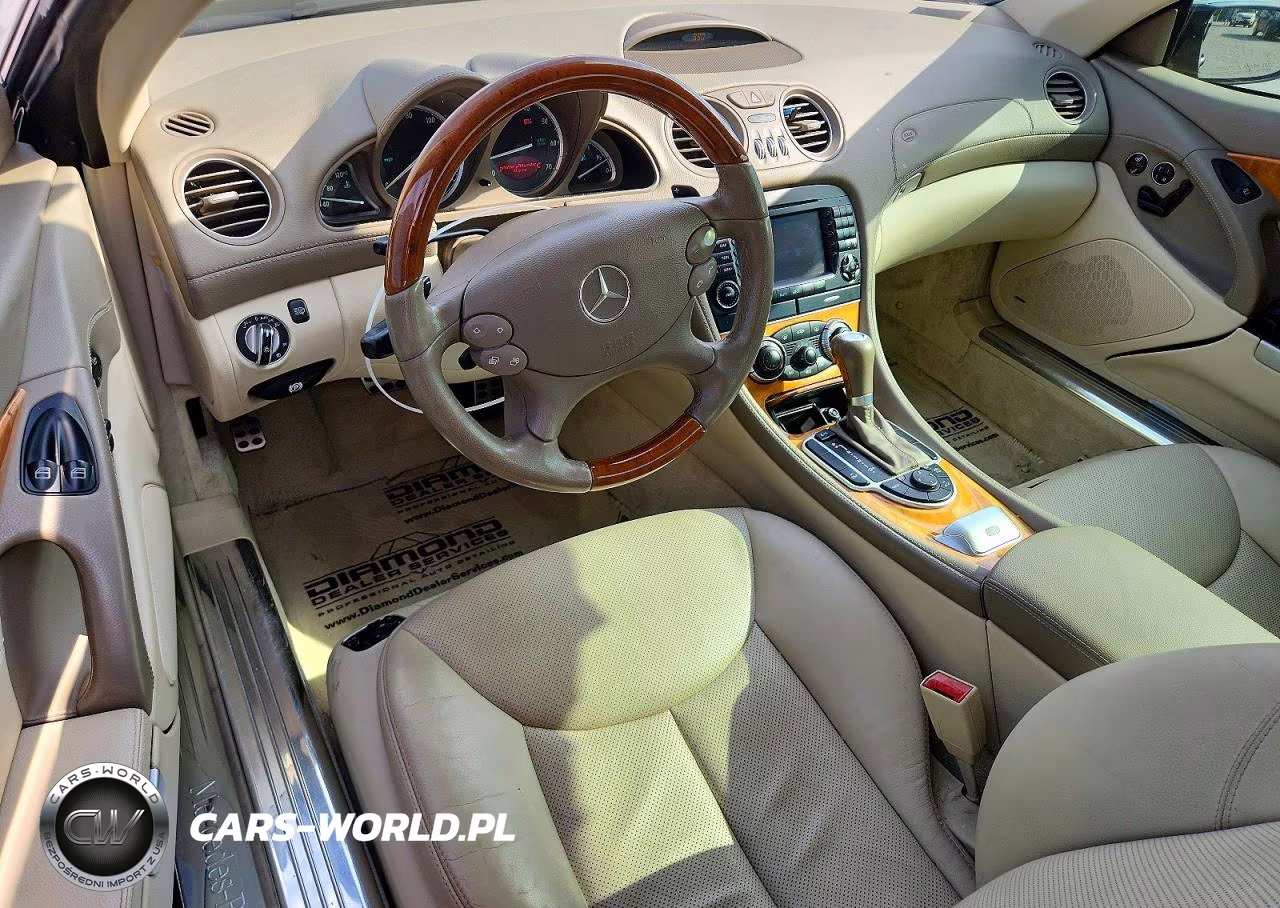 2007 Mercedes-Benz Sl 550 VIN:WDBSK71F37F126860 - 8