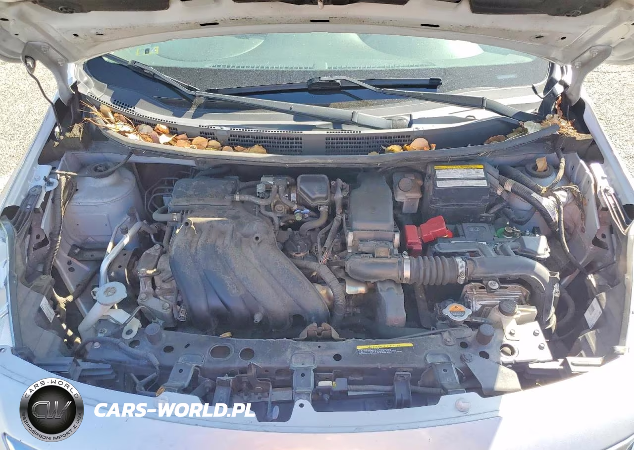 2016 Nissan Versa 1.6 S Plus VIN:3N1CN7AP5GL866554 - 11