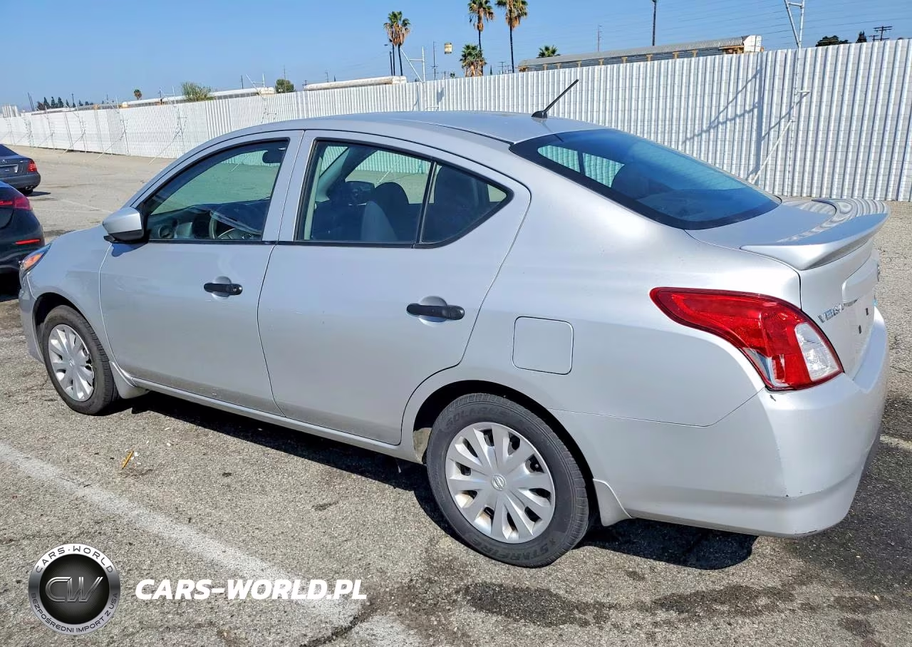 2016 Nissan Versa 1.6 S Plus VIN:3N1CN7AP5GL866554 - 2