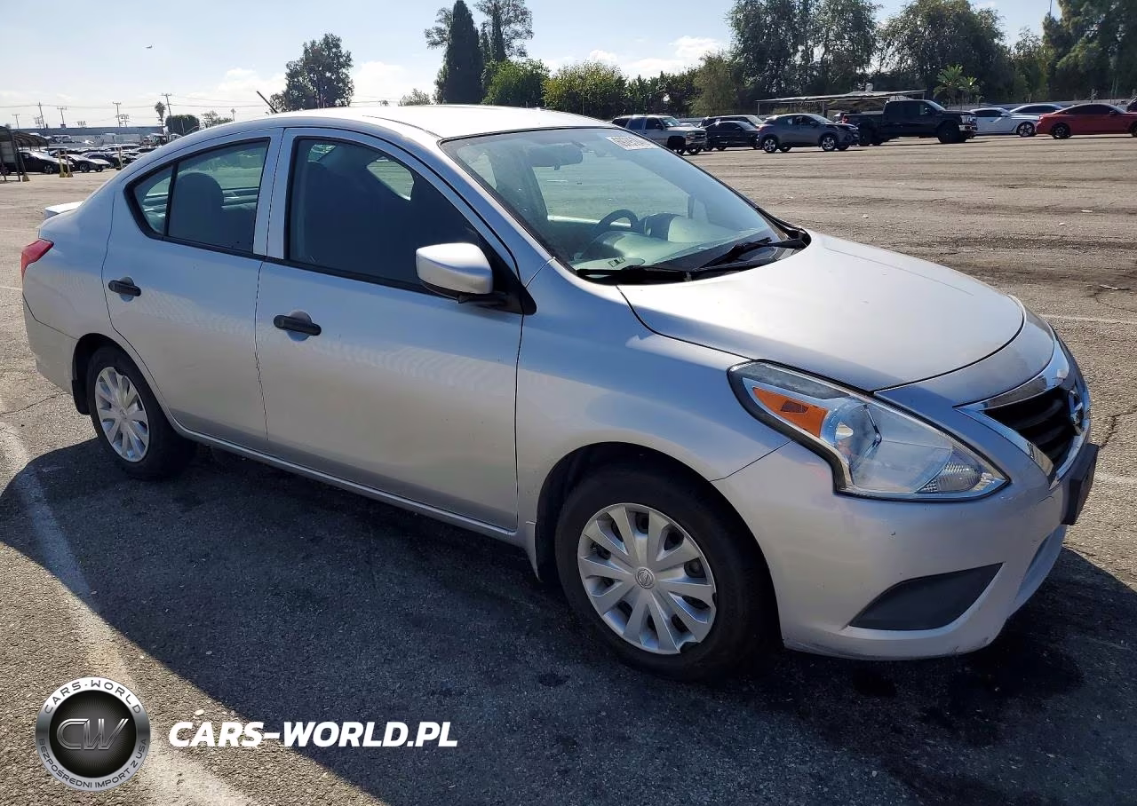 2016 Nissan Versa 1.6 S Plus VIN:3N1CN7AP5GL866554 - 4
