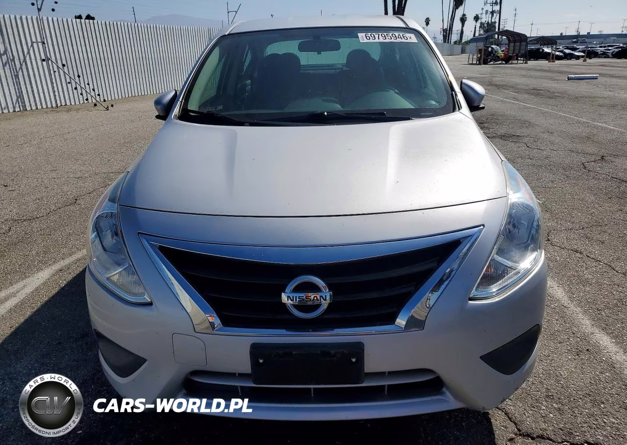 2016 Nissan Versa 1.6 S Plus VIN:3N1CN7AP5GL866554 - 5