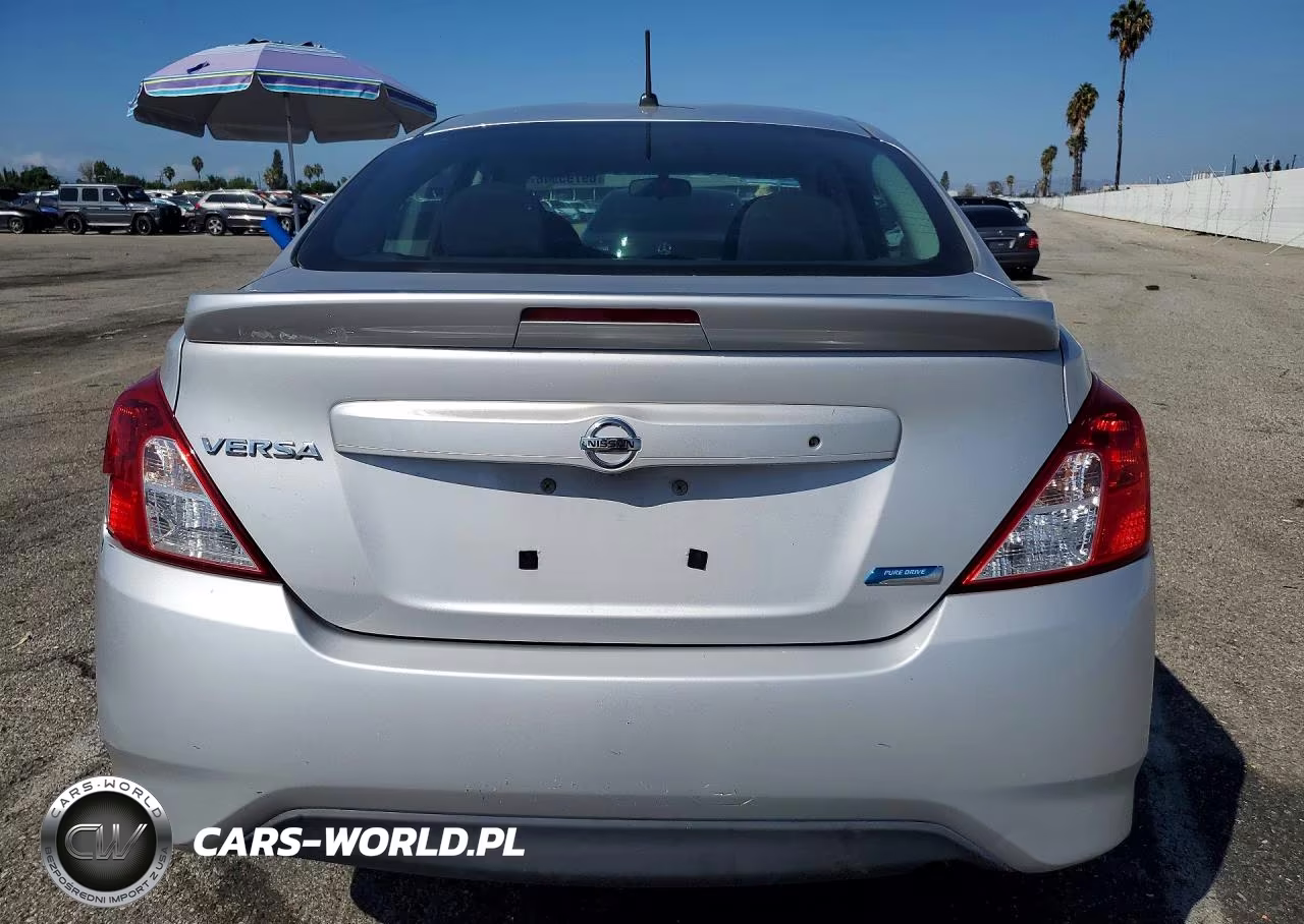 2016 Nissan Versa 1.6 S Plus VIN:3N1CN7AP5GL866554 - 6