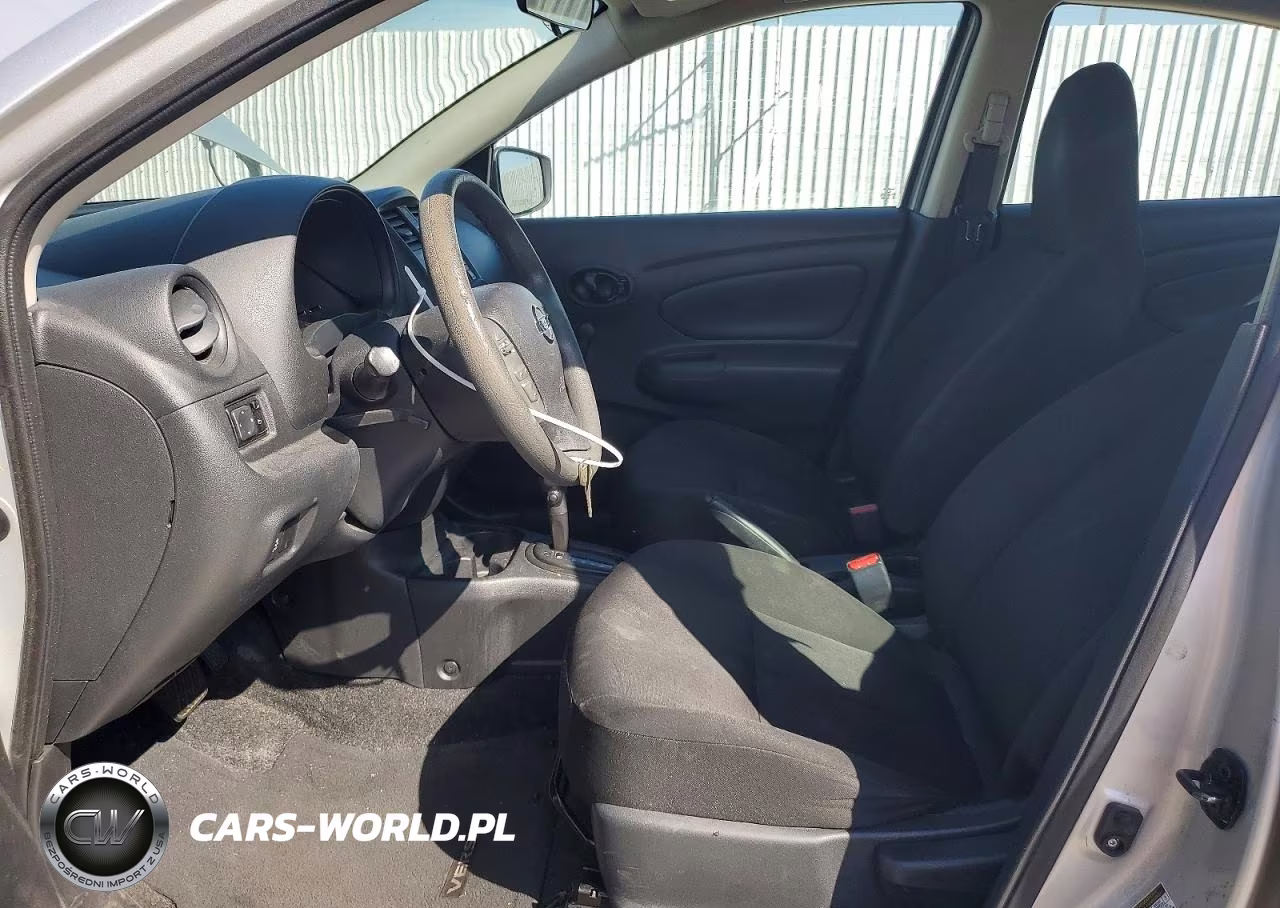 2016 Nissan Versa 1.6 S Plus VIN:3N1CN7AP5GL866554 - 7