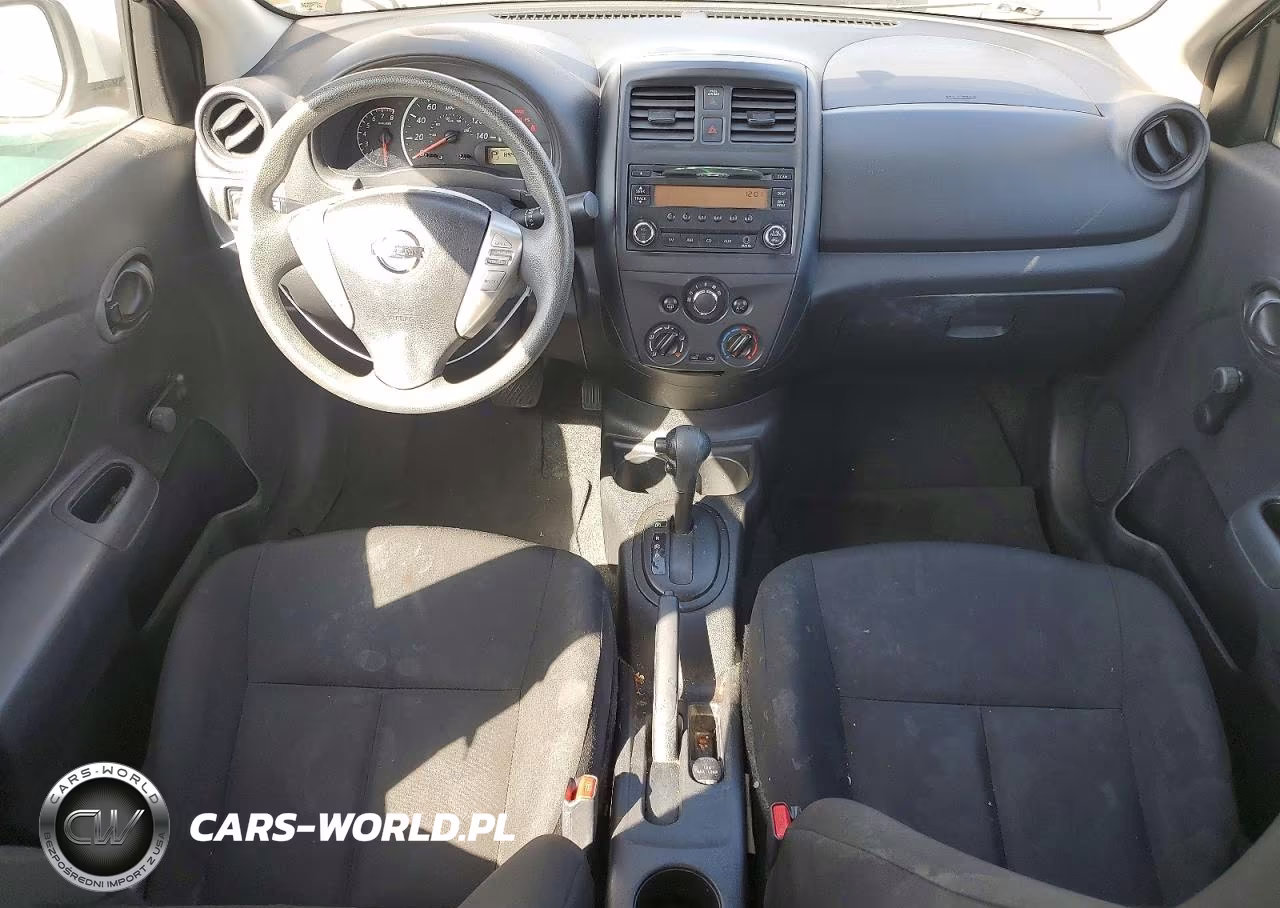 2016 Nissan Versa 1.6 S Plus VIN:3N1CN7AP5GL866554 - 8