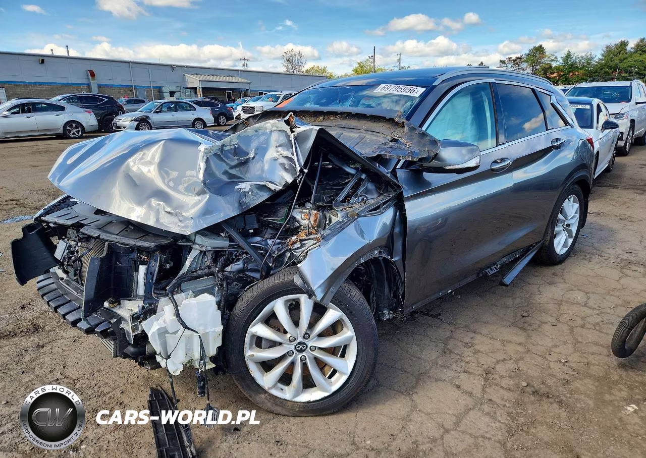 2019 Infiniti Qx50 Essential