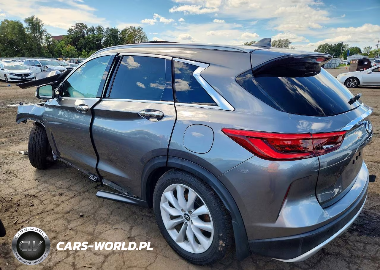 2019 Infiniti Qx50 Essential VIN:3PCAJ5M35KF106080 - 2