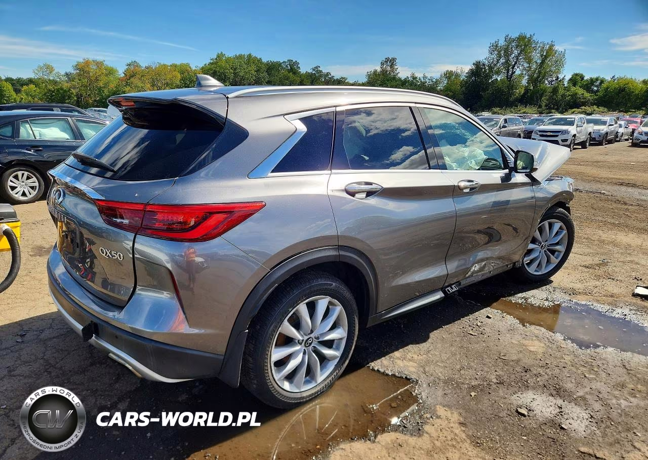 2019 Infiniti Qx50 Essential VIN:3PCAJ5M35KF106080 - 3