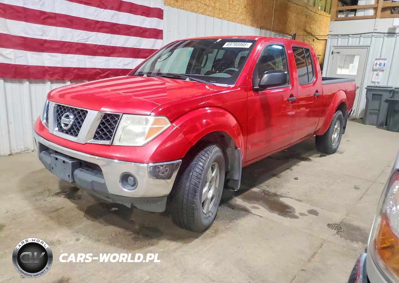 2007 Nissan Frontier Se