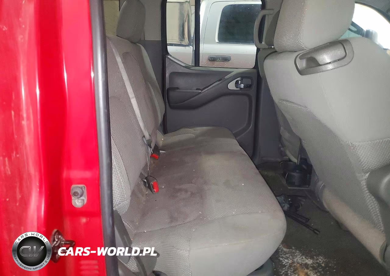 2007 Nissan Frontier Se VIN:1N6AD09W37C461652 - 10