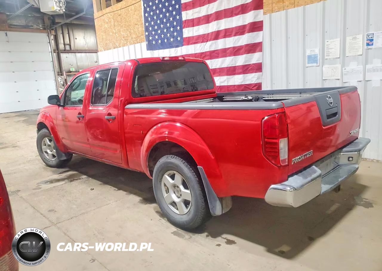 2007 Nissan Frontier Se VIN:1N6AD09W37C461652 - 2