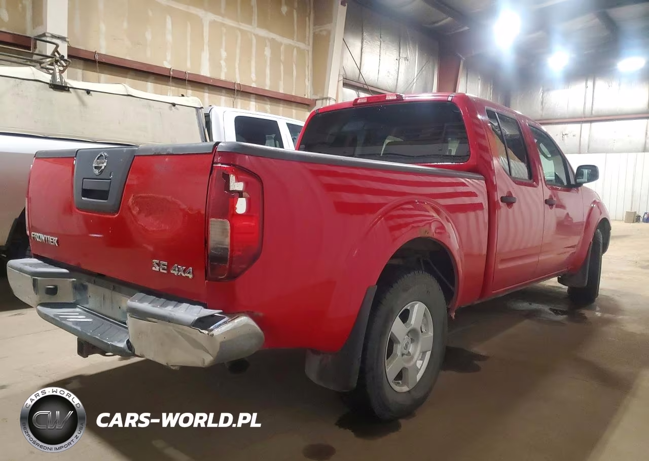 2007 Nissan Frontier Se VIN:1N6AD09W37C461652 - 3