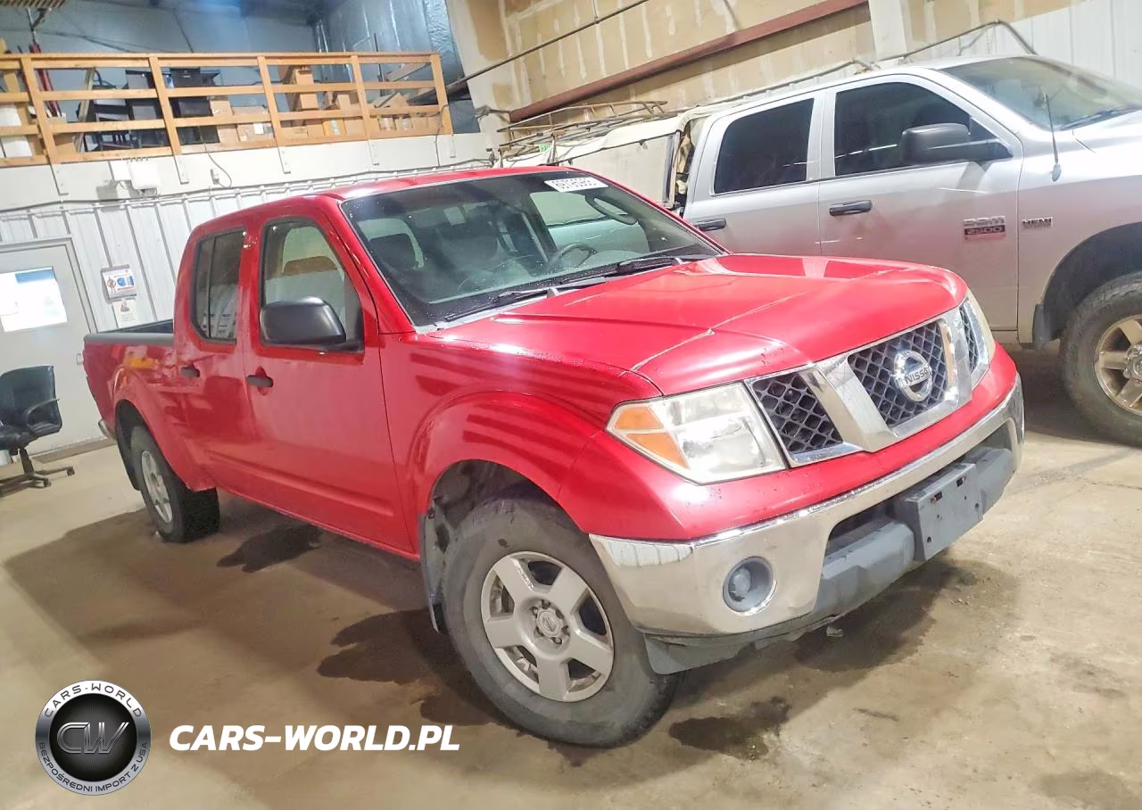 2007 Nissan Frontier Se VIN:1N6AD09W37C461652 - 4