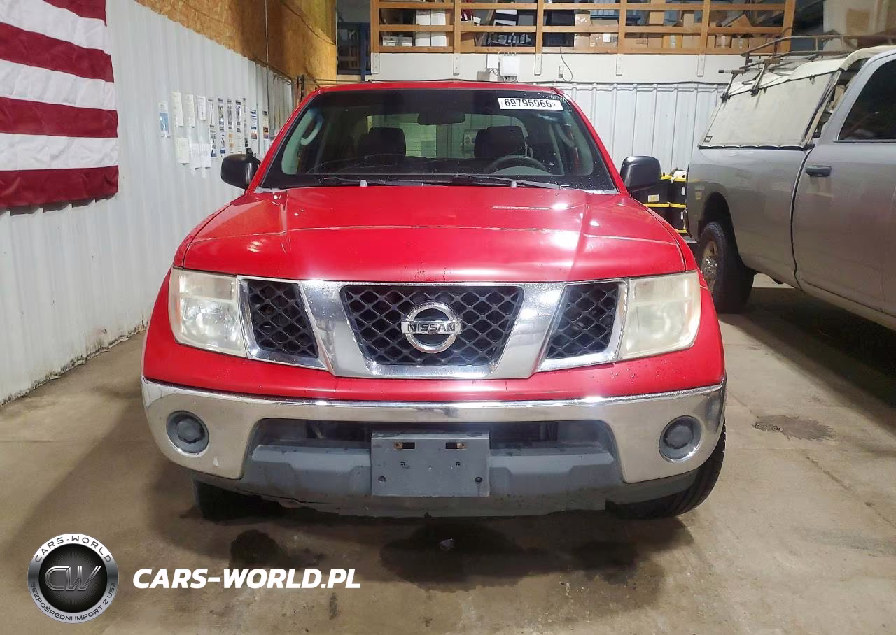 2007 Nissan Frontier Se VIN:1N6AD09W37C461652 - 5