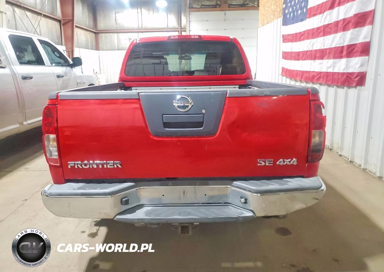 2007 Nissan Frontier Se VIN:1N6AD09W37C461652 - 6