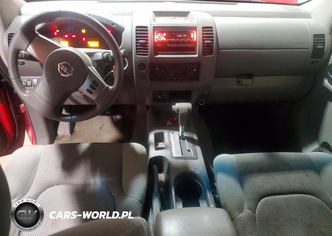 2007 Nissan Frontier Se VIN:1N6AD09W37C461652 - 8