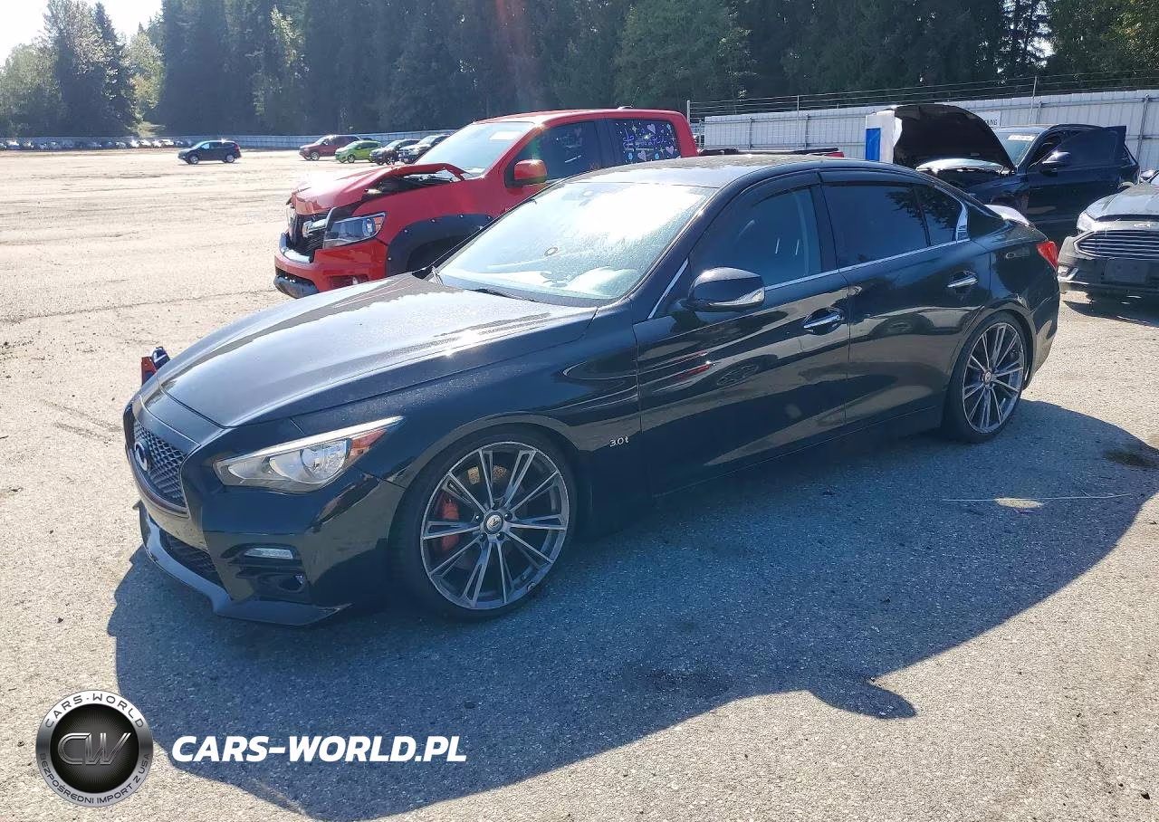 2016 Infiniti Q50 Sport