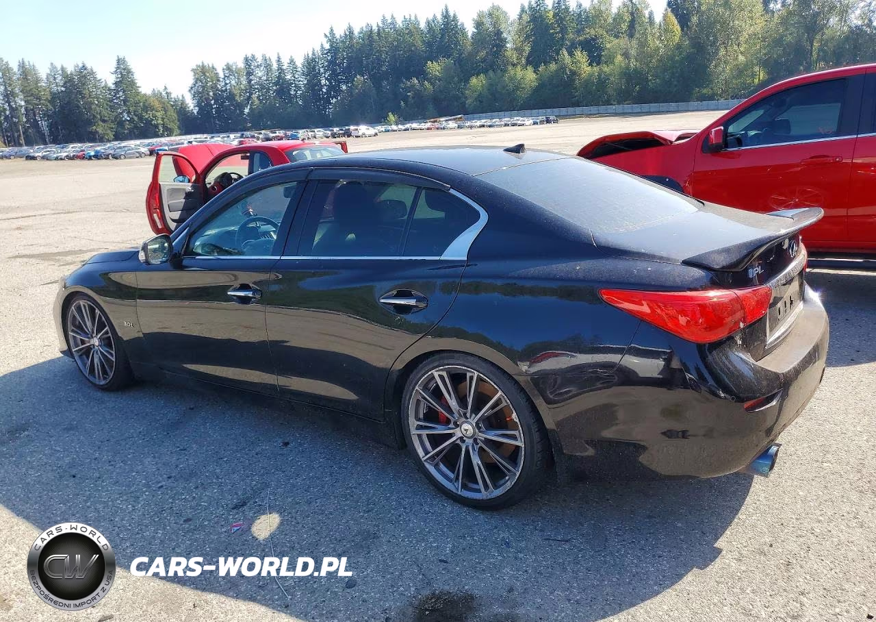 2016 Infiniti Q50 Sport VIN:JN1EV7AP7GM305996 - 2