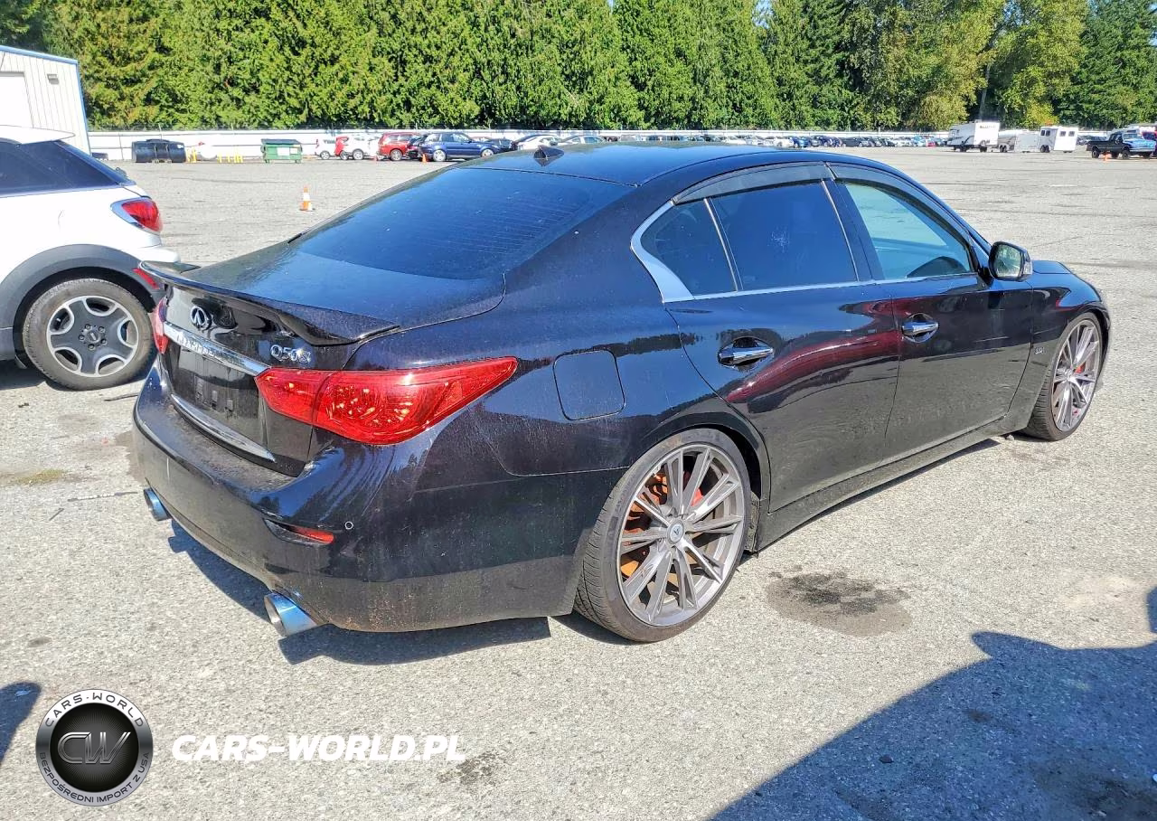 2016 Infiniti Q50 Sport VIN:JN1EV7AP7GM305996 - 3