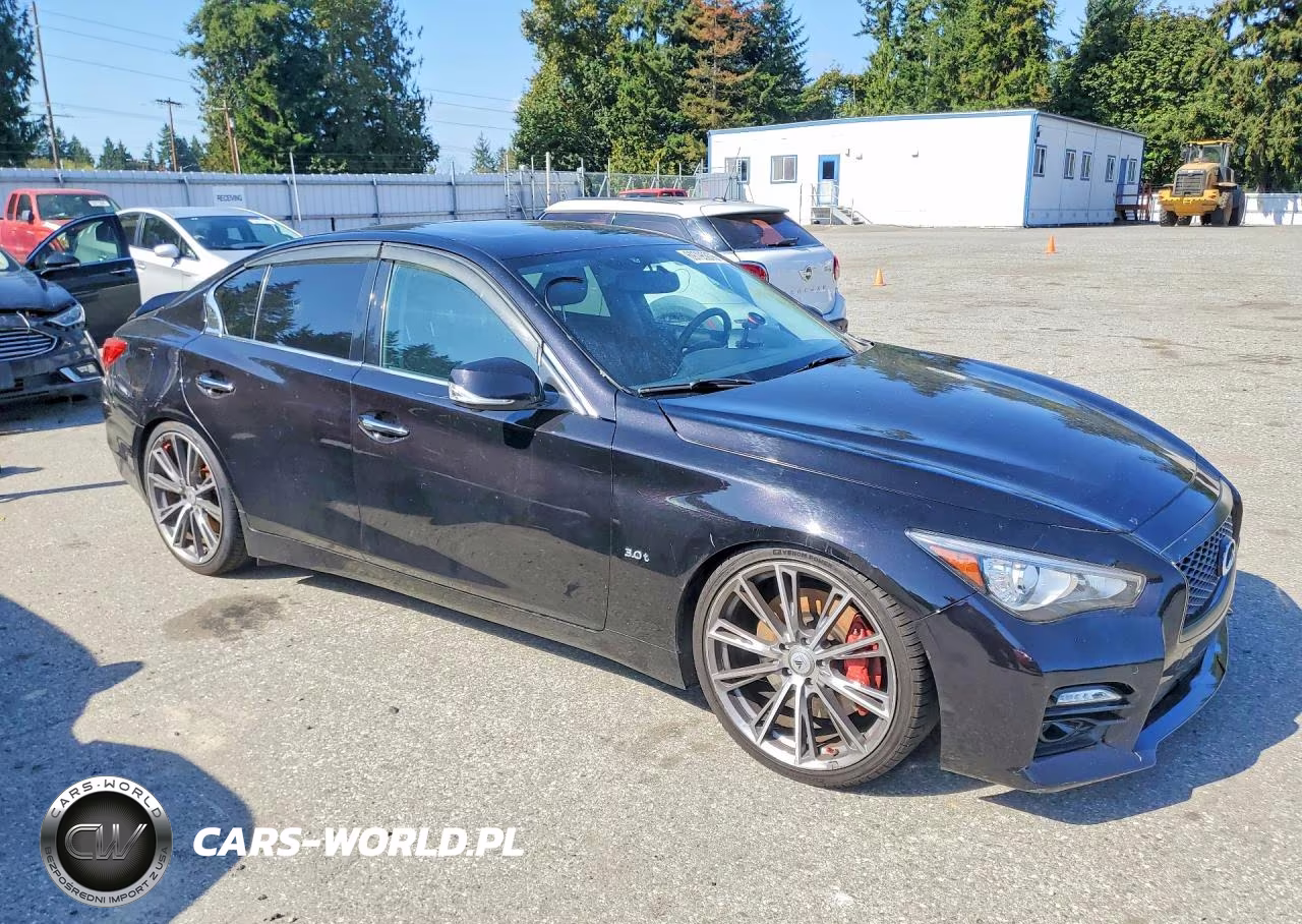 2016 Infiniti Q50 Sport VIN:JN1EV7AP7GM305996 - 4