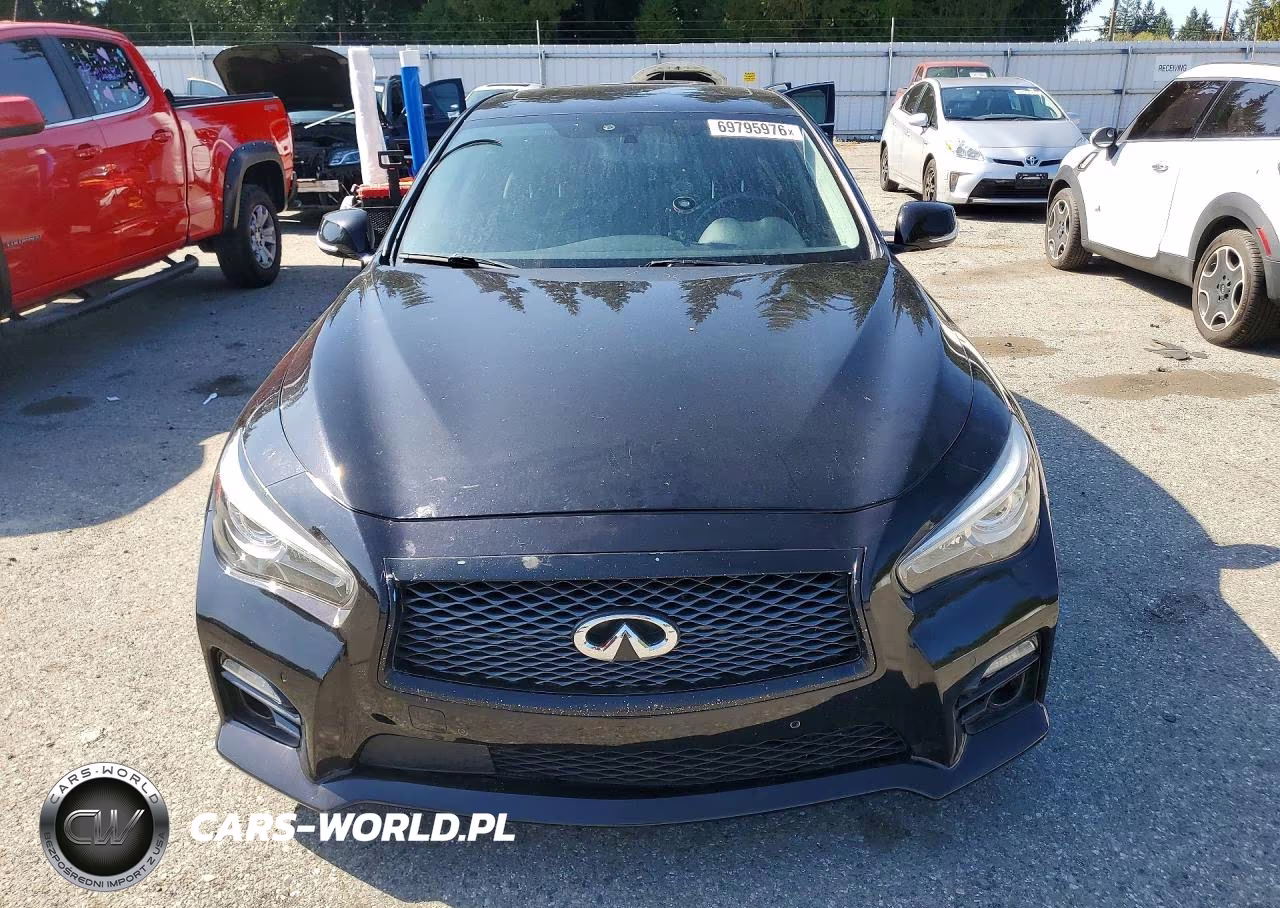 2016 Infiniti Q50 Sport VIN:JN1EV7AP7GM305996 - 5