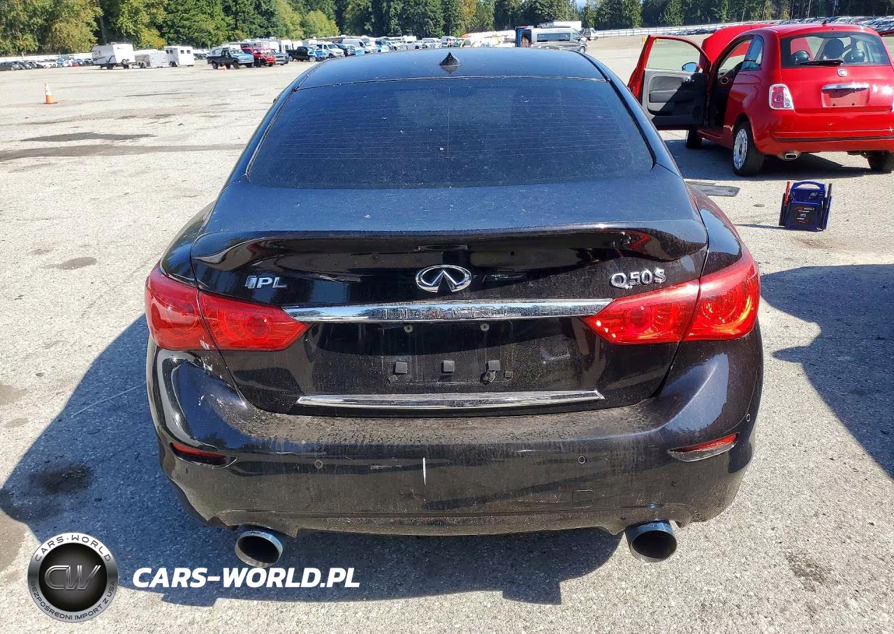 2016 Infiniti Q50 Sport VIN:JN1EV7AP7GM305996 - 6