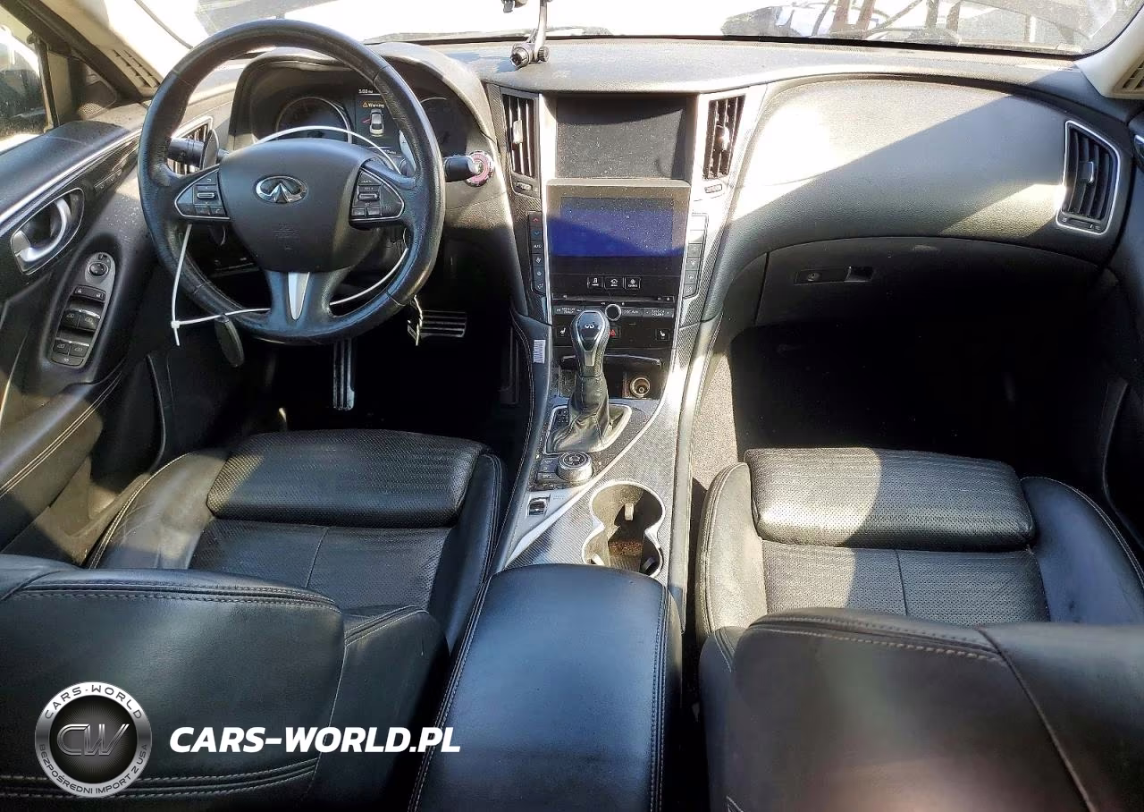 2016 Infiniti Q50 Sport VIN:JN1EV7AP7GM305996 - 8