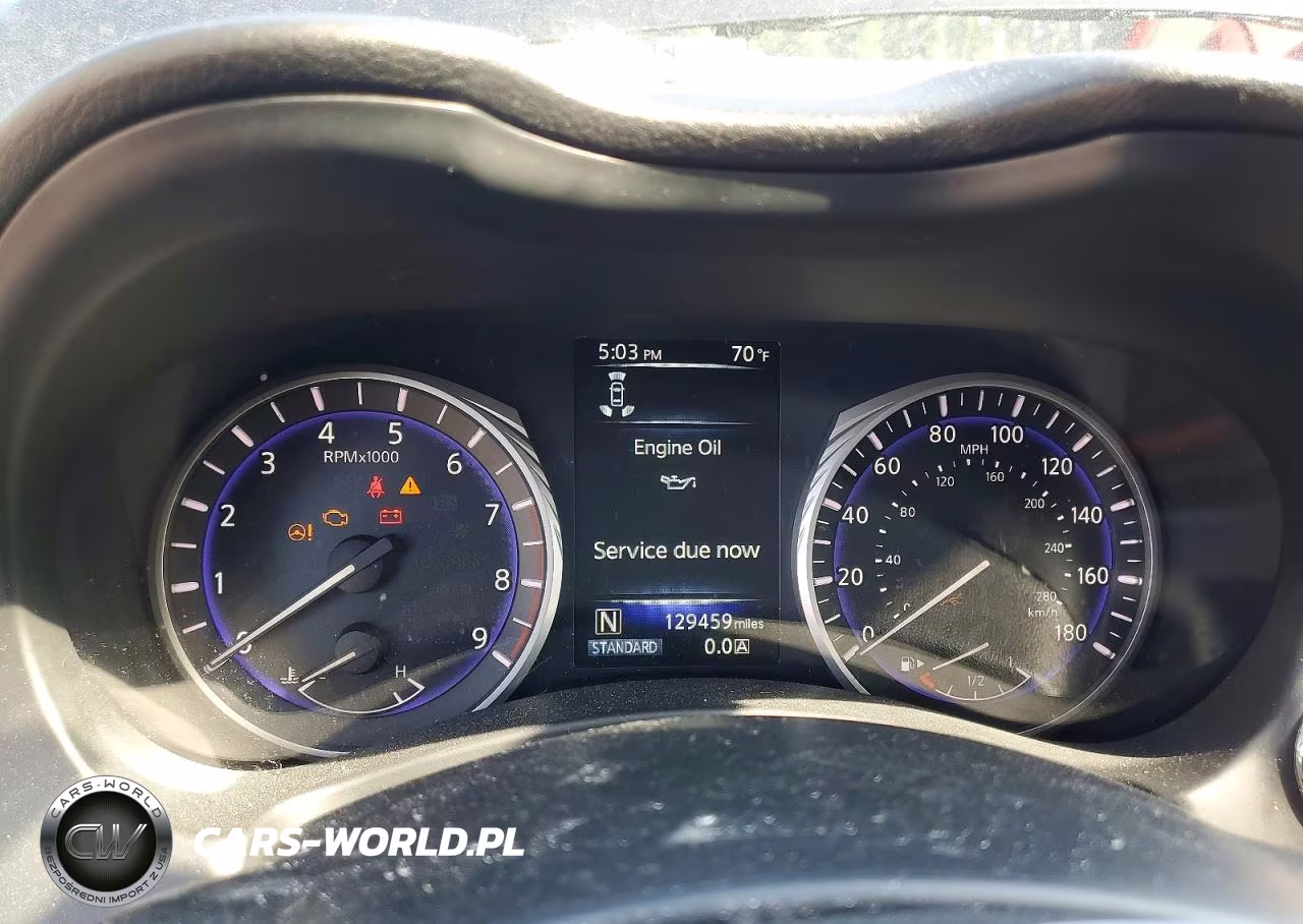 2016 Infiniti Q50 Sport VIN:JN1EV7AP7GM305996 - 9