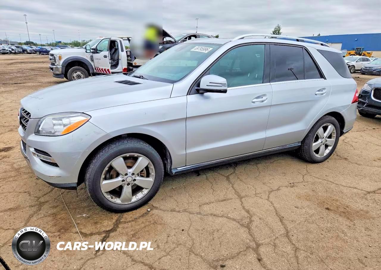 2013 Mercedes-Benz Ml 350 4Matic VIN:4JGDA5HB0DA264963 - 1