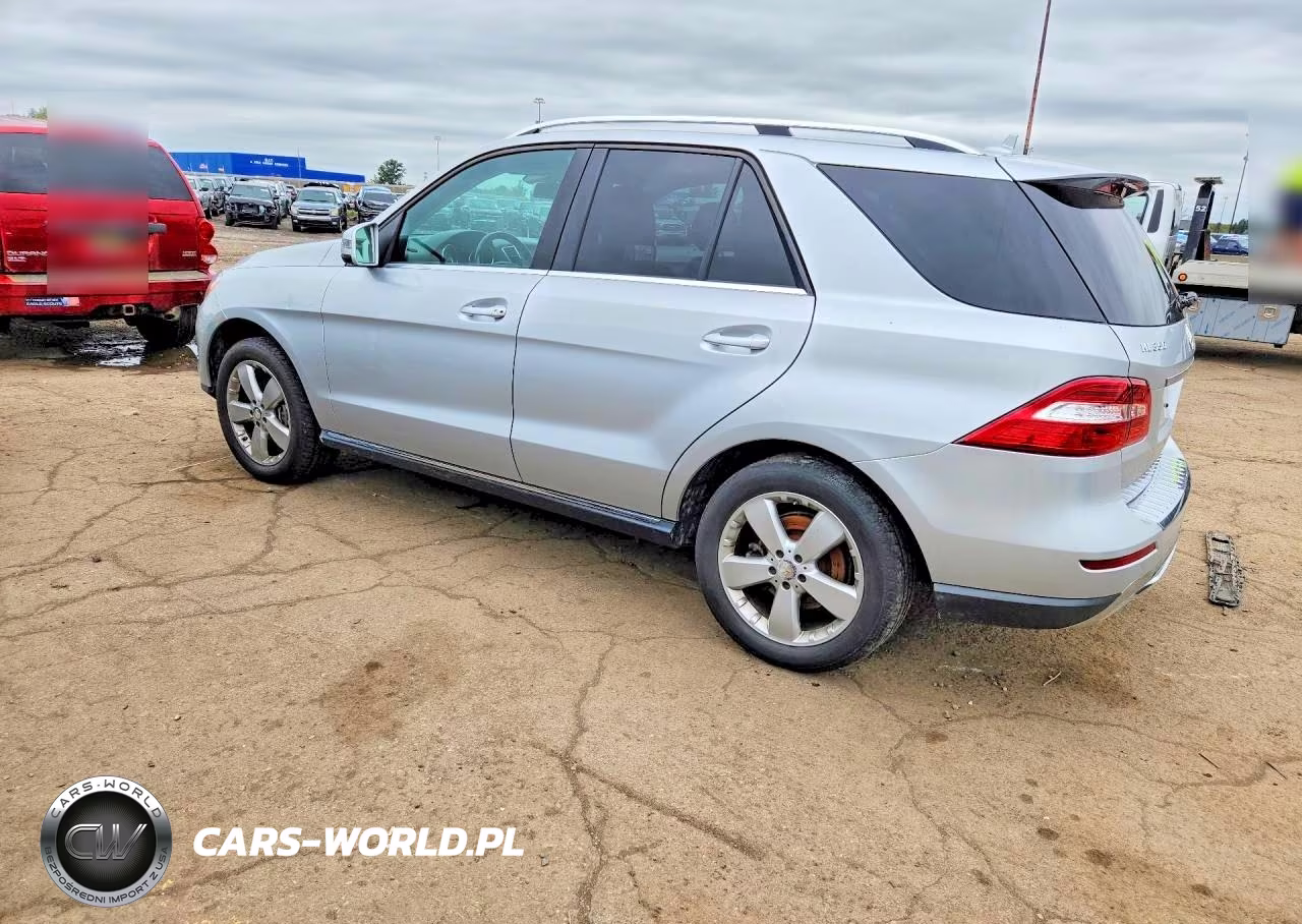 2013 Mercedes-Benz Ml 350 4Matic VIN:4JGDA5HB0DA264963 - 2
