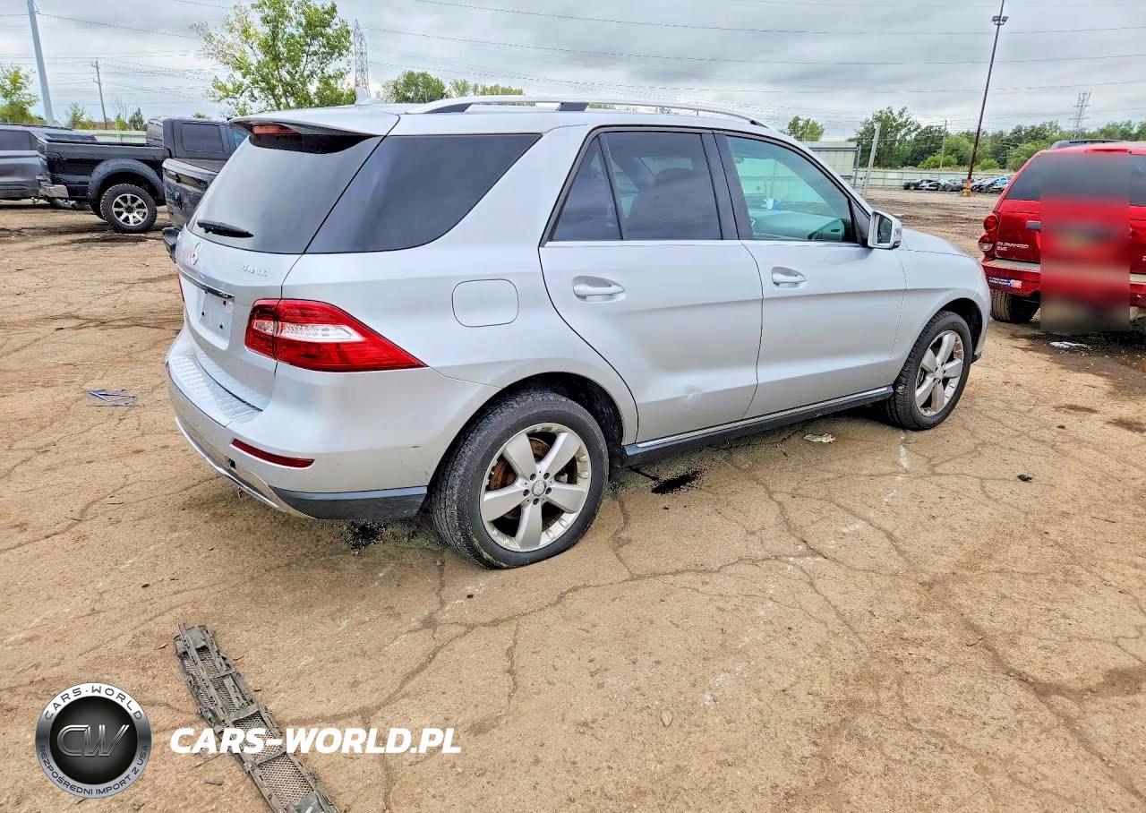 2013 Mercedes-Benz Ml 350 4Matic VIN:4JGDA5HB0DA264963 - 3