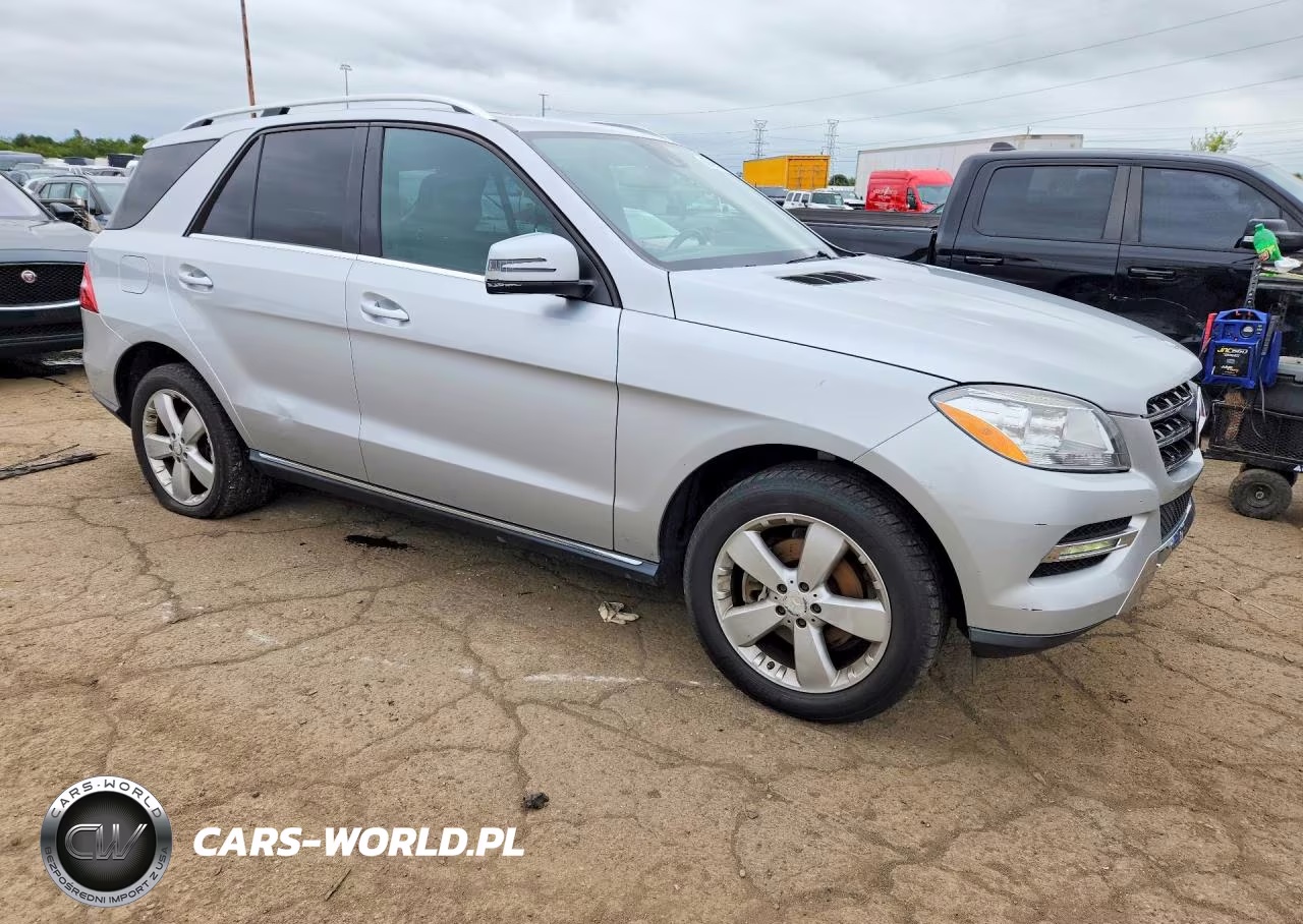 2013 Mercedes-Benz Ml 350 4Matic VIN:4JGDA5HB0DA264963 - 4
