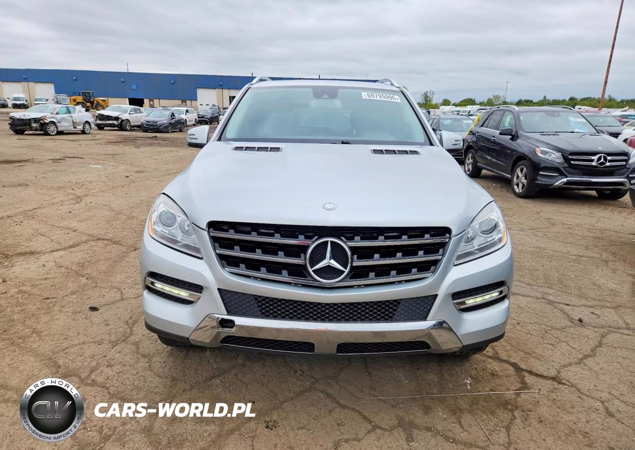 2013 Mercedes-Benz Ml 350 4Matic VIN:4JGDA5HB0DA264963 - 5