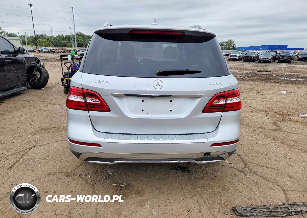 2013 Mercedes-Benz Ml 350 4Matic VIN:4JGDA5HB0DA264963 - 6