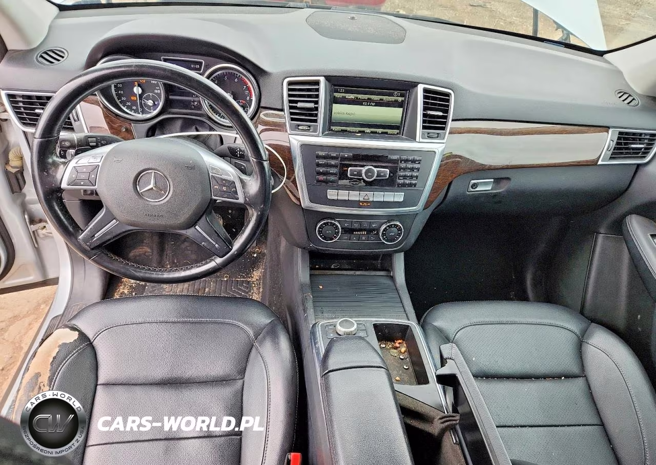 2013 Mercedes-Benz Ml 350 4Matic VIN:4JGDA5HB0DA264963 - 8