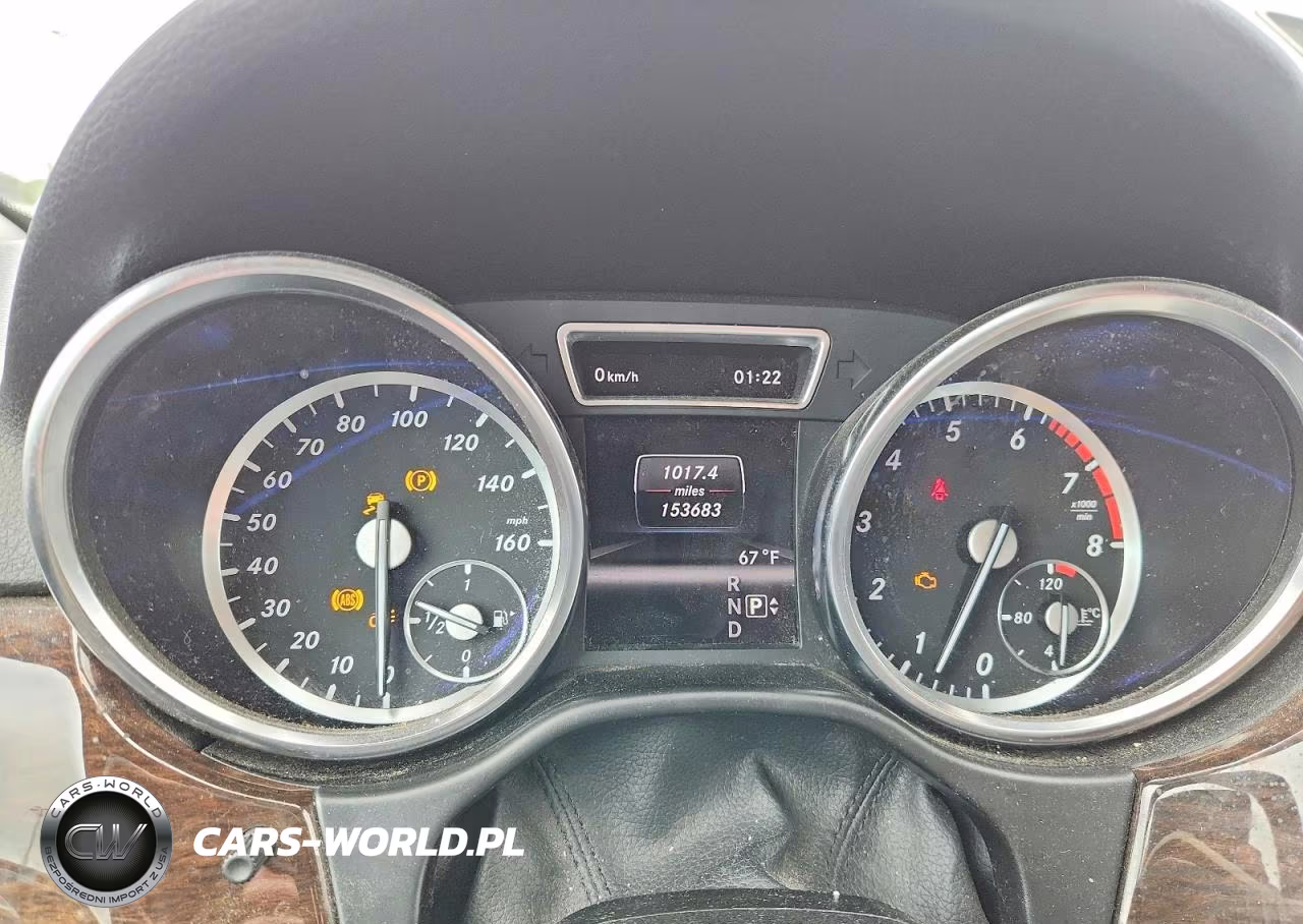 2013 Mercedes-Benz Ml 350 4Matic VIN:4JGDA5HB0DA264963 - 9