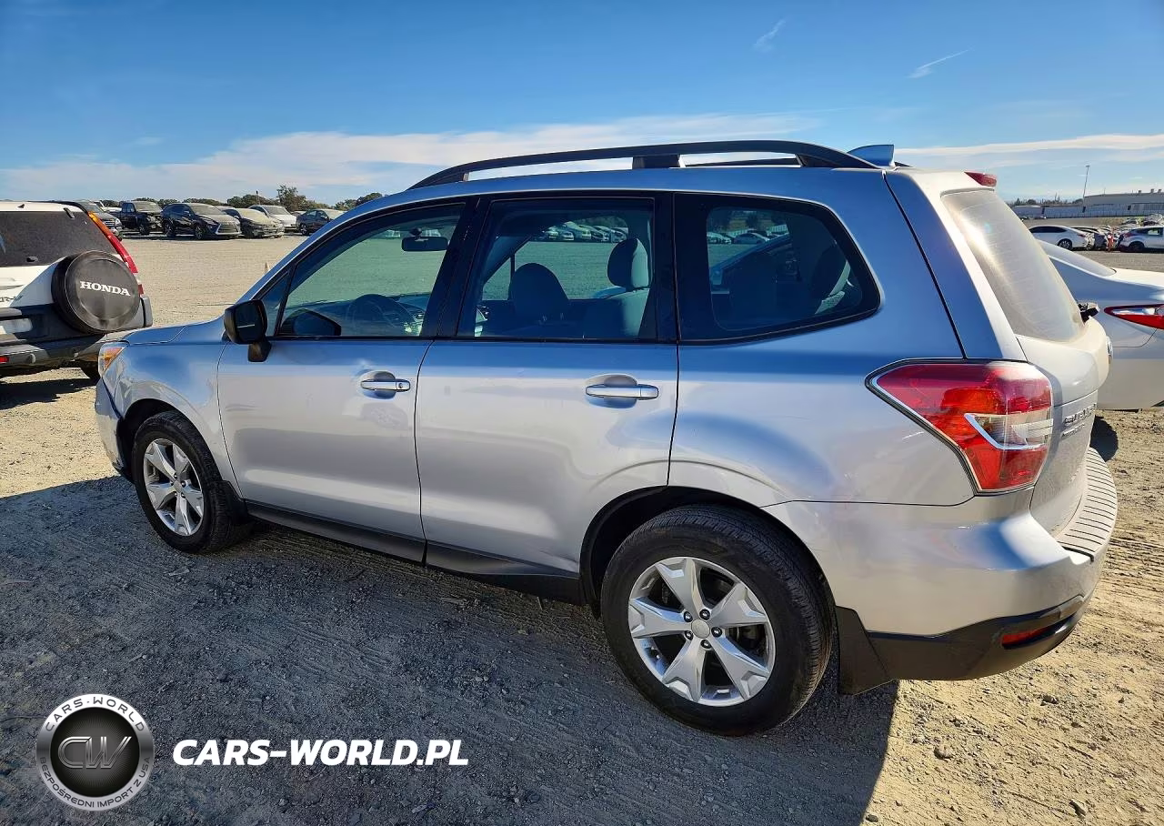 2016 Subaru Forester 2.5I VIN:JF2SJABC5GH435001 - 2