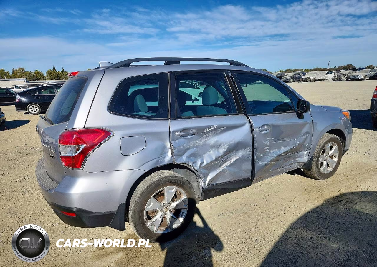 2016 Subaru Forester 2.5I VIN:JF2SJABC5GH435001 - 3