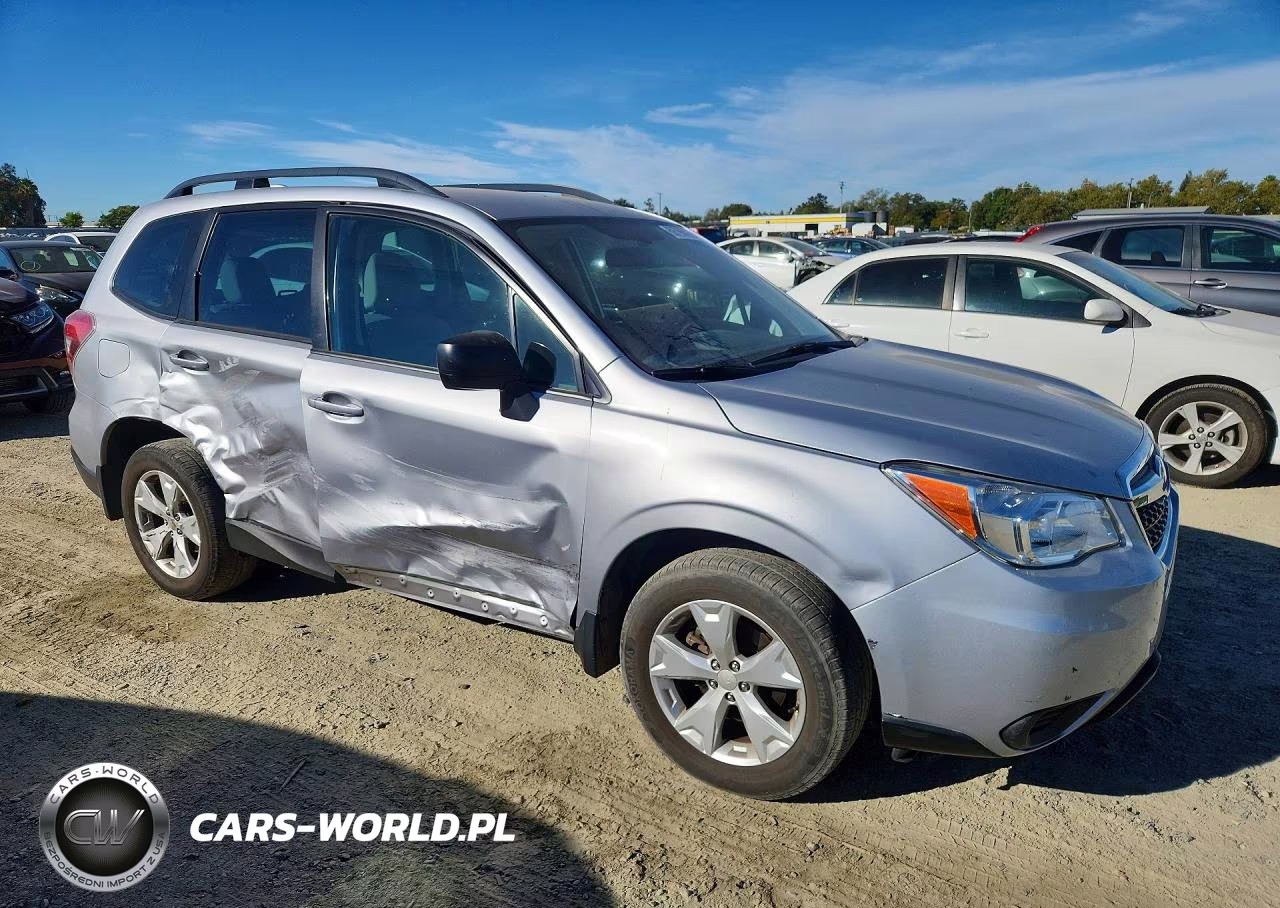 2016 Subaru Forester 2.5I VIN:JF2SJABC5GH435001 - 4
