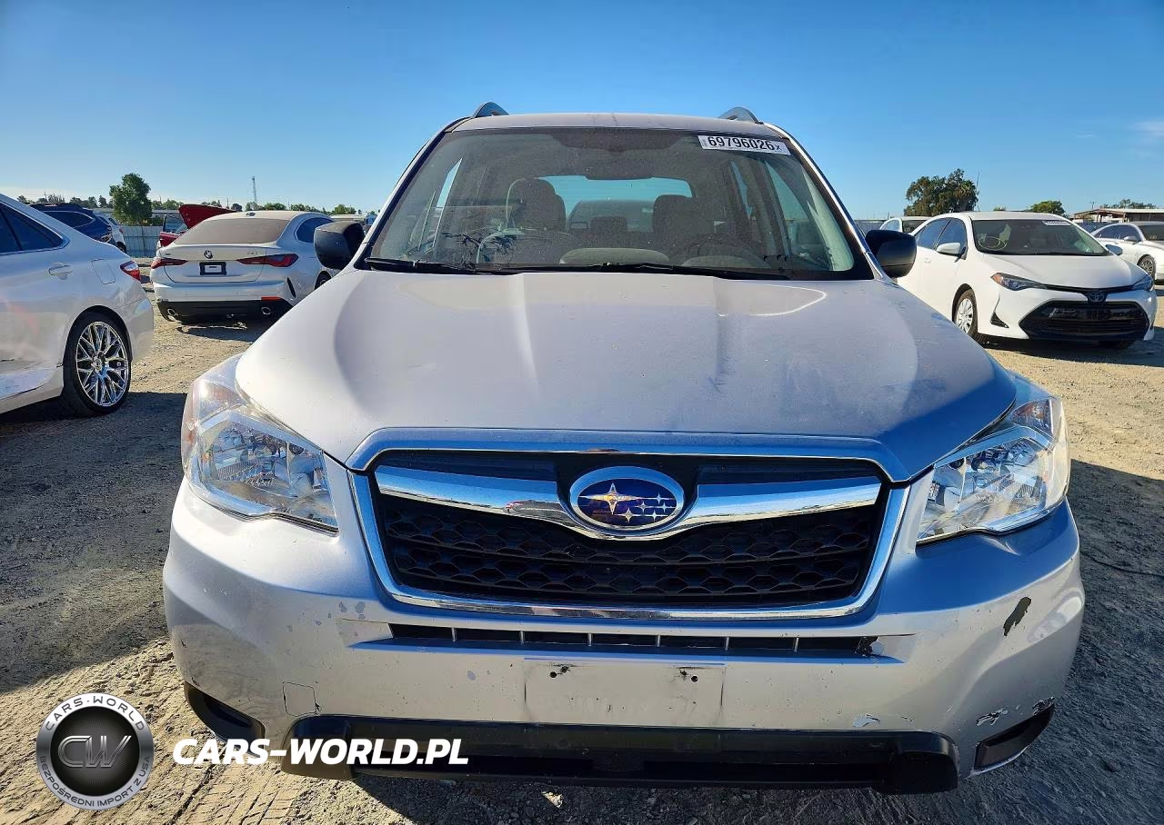 2016 Subaru Forester 2.5I VIN:JF2SJABC5GH435001 - 5